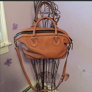 Madewell Pebbled Leather Satchel